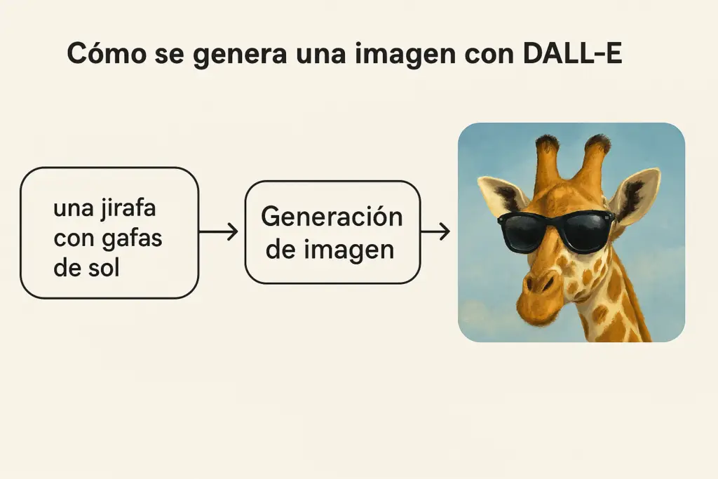 Como crear una imágen con DALL-E