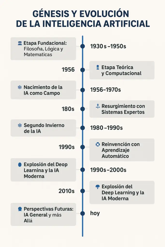 Evolución de la Inteligencia Artificial